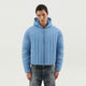 1989 Studio Light Blue Quilted Down Jacket