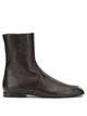 Khaite Khaite Brown Booties