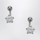 Panconesi Constellation Earring With Zirconia