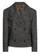 Dolce & Gabbana Striped Double Breasted Blazer