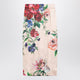 Dolce & Gabbana Printed Stretch Satin Skirt