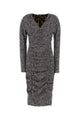 Dolce & Gabbana Printed Cady Dress
