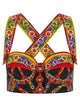 Dolce & Gabbana 'Carretto' Bustier Top