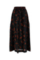 Fendi Printed Linen Skirt