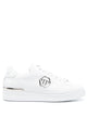 Philipp Plein White Calf Leather Sneakers