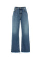 Alessandra Rich Denim Jeans