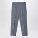 Fendi Grey Gabardine Trousers