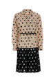 Fendi Printed Silk Dress