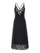 Fendi Silk And Lace Dress