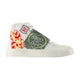 Kenzo Red Cotton Sneakers