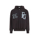 Fear Of God Dark Brown Cotton Baseball Club Hal Zip Hoodie
