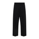 Fear Of God Black Cotton Wideleg Drawstring