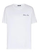 Balmain White Cotton Loose Sleeve T-Shirt