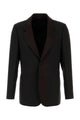 Fendi Dark Brown Gabardine Blazer