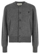 Ami Paris 'Ami De Coeur' Cardigan