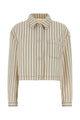 Fendi Embroidered Denim Jacket