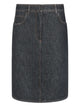 Fendi Denim Skirt