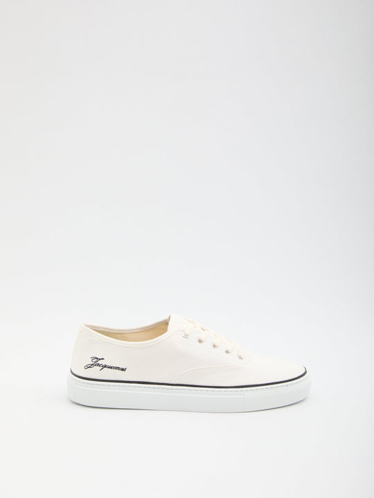 Jacquemus Les Féfé Sneakers In Canvas
