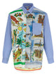 Comme Des Garcons Shirt Printed Shirt