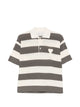 Ami Paris Short Sleeves Polo