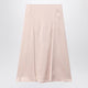 Fendi Champagne Silk Skirt