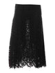 Fendi Lace Midi Skirt