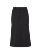 Fendi Fendi Grain De Poudre Midi Skirt