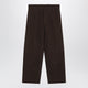 Loro Piana Brown Cotton Trousers