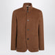 Loro Piana Spagna Iris Bronze Cashmere Jacket