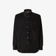 Fendi Black Cotton Corduroy Shirts