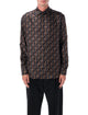 Fendi Printed Silk Shirt
