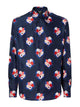 Fendi Shirt Over Silk Bou