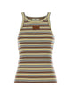 Fendi Striped Knit Top