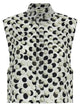 Fendi Polka Dot Crop Top