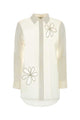 Fendi White Organza Shirt