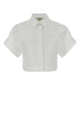 Fendi White Poplin Shirt
