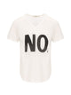 Fendi No Print Cotton T-Shirt