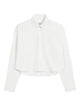 Ami Paris Ami Paris Oxford Cropped Shirt