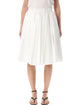 Ami Paris Ami Paris Cotton Midi Corolla Skirt