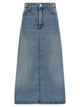 Ami Paris Trapeze Skirt