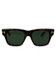 Tom Ford Eyewear Brown Caine Acetate Sunglasses
