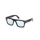 Tom Ford Eyewear Black Blue Acetate Sunglesses
