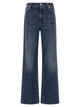 Dolce & Gabbana Logo Plaque Jeans