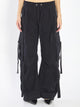 Dolce & Gabbana Black Cotton Blend Cargo Pant