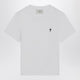 Ami Paris White Ami De Coeur Tshirt