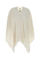 Fendi White Virgin Wool Silk Jacket