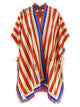 Fendi 'Pequin' Print Poncho