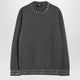 Fendi Charcoal Wool Blend Sweater