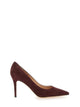 Gianvito Rossi Shoes Camoscio