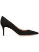 Gianvito Rossi Gianvito Suede Leather Pumps